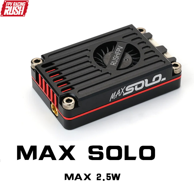 RUSHFPV TANK MAX SOLO 5.8GHz 2 - Rc Transmitter Drone 评论和价格