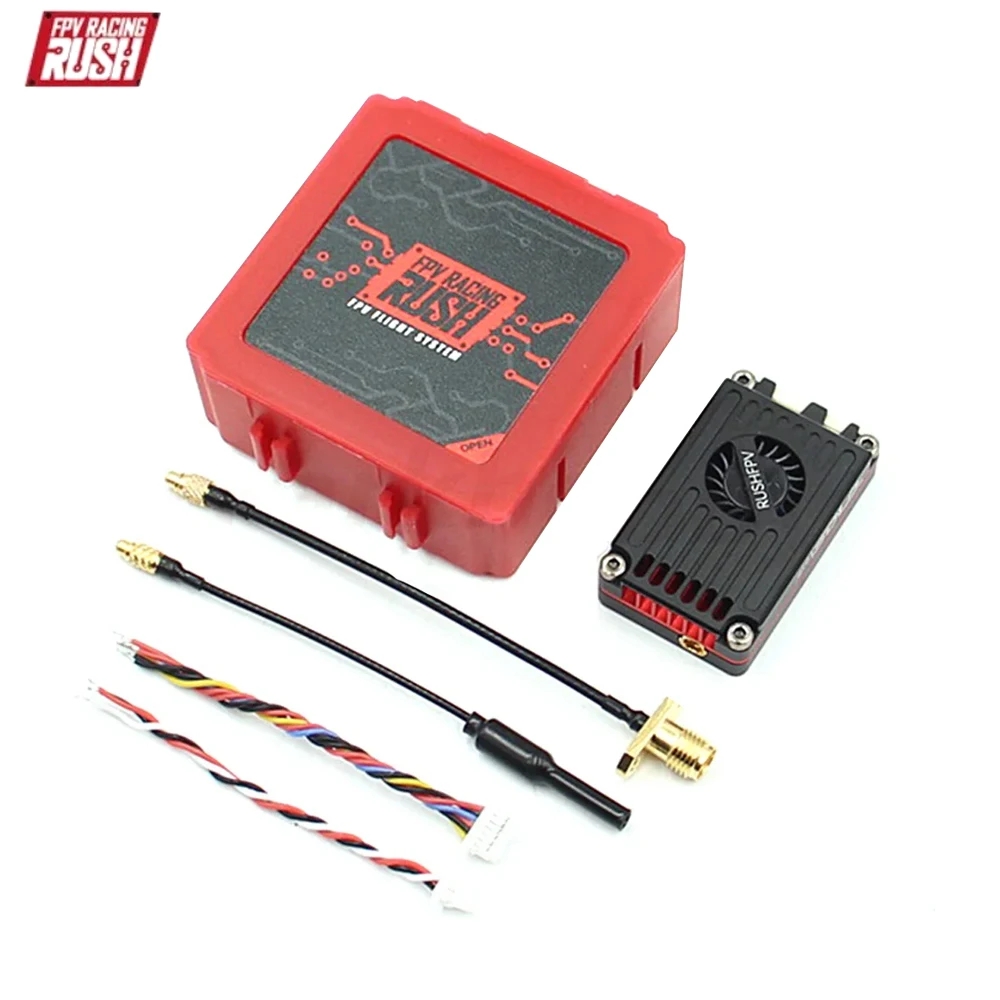 RUSHFPV TANK MAX SOLO 5.8GHz 2 - Rc Transmitter Drone 评论和价格